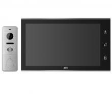 CTV DP4105AHD B Комплект цветного AHD-видеодомофона, в составе: панель CTV-D400FHD S, монитор CTV-M4105AHD B
