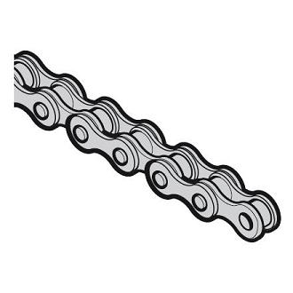 HORMANN Роликовая цепь ISO 83 для троса 4,0 мм, L,LD (отрезок) L=2679 мм, 02-1134352 (3076908)
