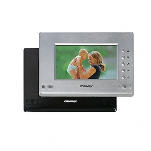 Commax CDV-71AM/XL CDV-71AM/XL (Серебро) Монитор цветного видеодомофона, 7'', 4 канала, громкая связь, память 128 кадров