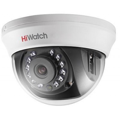 HiWatch DS-T201 (B) (2.8) 2Mp Купольная видеокамера