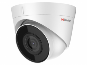 HiWatch DS-I453M (2.8) 4 Мп купольная IP-камера с EXIR-подсветкой до 30м и микрофоном