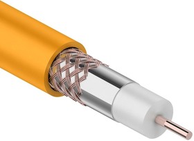 Rexant RG-6 нг(А)-HF (01-2654) кабель 64%, 75 Ом, 100М