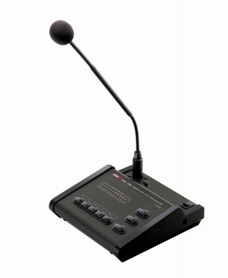 Inter-M RM-05A микрофонная панель на 5 зон для усилителей серии PAM и PCT