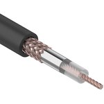 Rexant RG-58 A/U кабель 64%, 50 Ом, 305м., черный