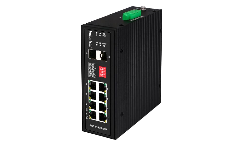 NST NS-SW-8F3G-P/I Промышленный коммутатор PoE