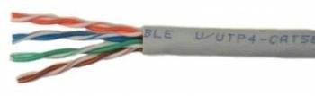 Eletec UTP 5E 4x2xAWG25 кабель 4x2xAWG25 эконом 305м, CCA(медь 20%), test 30м