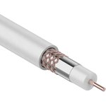 Rexant 3С-2V+CU (01-2612) кабель 48%, 75 Ом, 100м., белый