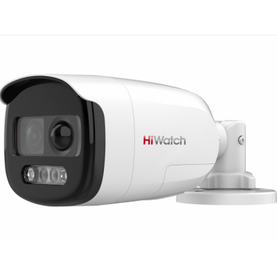 HiWatch DS-I402(C) (2.8) Видеокамера (уличная, купол, IP, ИК до 30м, IP67, ударопрочность IK10, 4.5Вт)