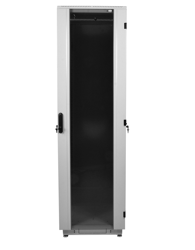 ЦМО ШТК-М-42.8.8-1ААА Шкаф телекоммуникационный напольный 42U (800х800) дверь стекло