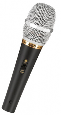 Inter-M SCM-6000V динамический микрофон, 50-17000 Гц, -73 дБ
