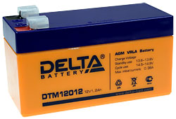 Deltа DTM12012 аккумуляторная батарея/аккумулятор