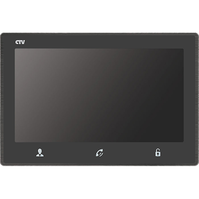 CTV M4703AHD GS Монитор цветного видеодомофона формата AHD с IPS экраном 7&amp;quot;
