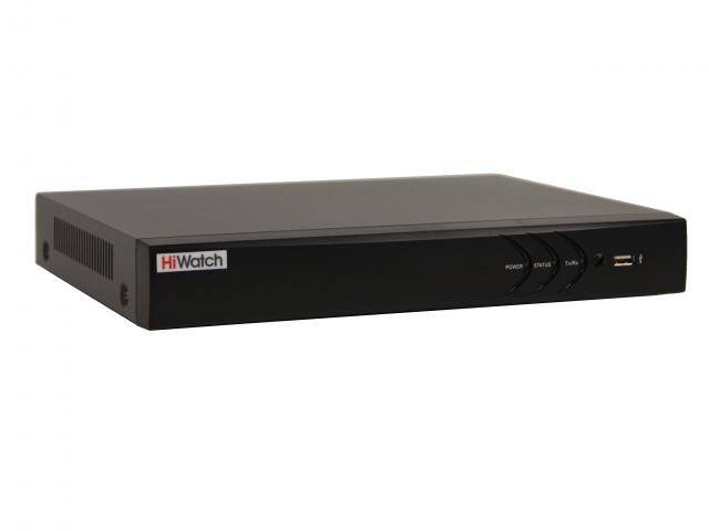 HiWatch DS-N308/2P(B) Видеорегистратор