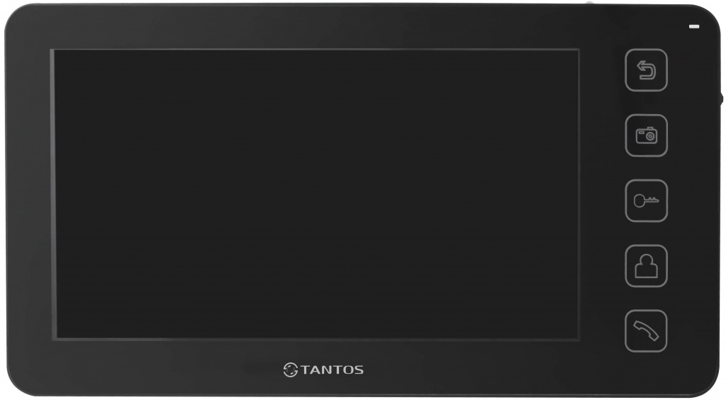 Tantos Prime Slim VIZIT (Black) (7", hands-free, DVR, microSD до 32ГБ)