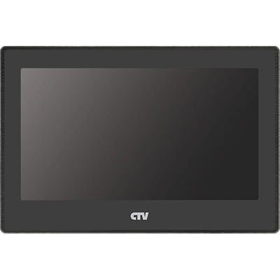 CTV M4704AHD GS Монитор цветного видеодомофона формата AHD с IPS экраном 7&amp;quot;