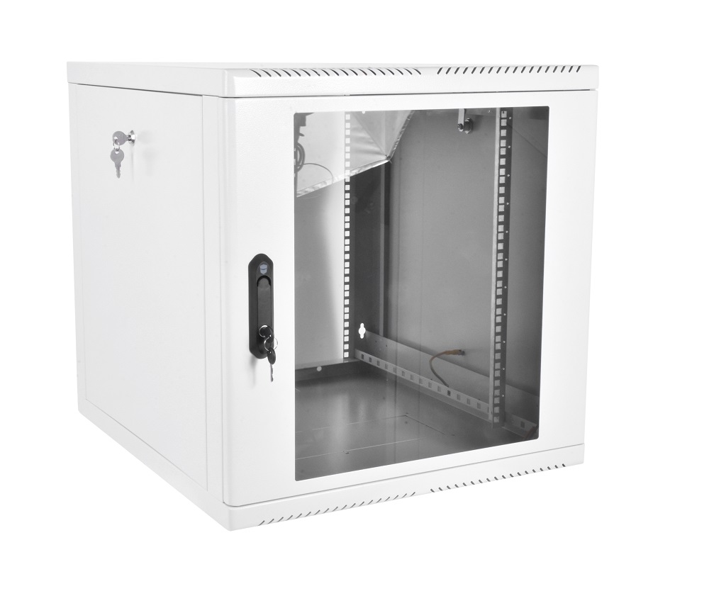 ЦМО ШРН-М-15.500 Шкаф телекоммуникационный настенный разборный 15U (600х520) съемные стенки, дверь стекло