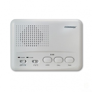 Commax WI-3SN пульт громкой связи по сети 220В/50Гц (ЧМ по фазе), на 3 частотных канала, в комплекте 2 шт.