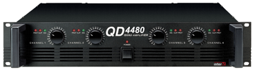 Inter-M QD-4480 усилитель мощности 4 х 120 Вт (4 Ом)