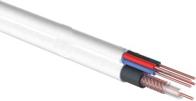 Rexant ККСВ-В + 4х0.5мм (01-4021) кабель 100м., белый