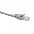 RJ45-RJ45 U/UTP Cat.6 LSZH нг(А)-HF (DR-201200), Патч-корд (коммутационный шнур) 20м, серый