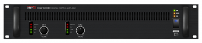 Inter - M DPA - 600D двухканальный трансляционный цифровой усилитель мощности, 2 х 600 Вт