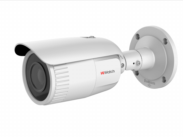 HiWatch DS-I256 (2.8-12) 2Mp Уличная цилиндрическая IP-видеокамера - фото 1