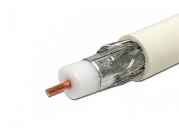 Proconnect SAT 50 M (01-2401-2) кабель CCS/Al/Al, 75%, 75 Ом, 100м, белый