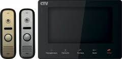 CTV DP2700 DAX (Black) Комплект цветного видеодомофона