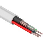 Rexant КВОС-В + 4х0.5мм (01-4061) кабель 100м., белый