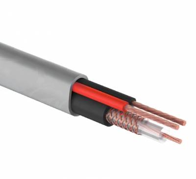 Rexant КВК-В-2 + 2х0,75мм (01-4101-1) кабель 200м
