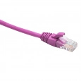 RJ45-RJ45 U/UTP Cat.5e LSZH нг(А)-HF (DR-181717), Патч-корд (коммутационный шнур) 7м, маджента