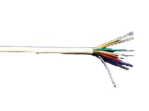 Ramcro BS-CAB008 кабель 8х0.22 мм2, экран, 100 м