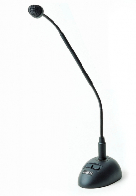 Inter-M RM-01 панель с динамическим микрофоном, 100-18000 Гц, 400 Ом