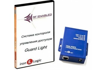 Iron Logic Guard Light - 10/250 WEB  (конвертор Z-397 WEB  с лицензией Guard Light) Комплект.