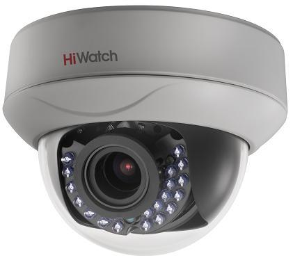 HiWatch DS-T227 Купольная HD-TVI камера