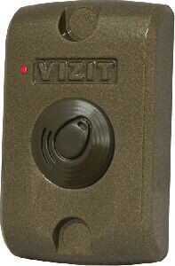 Vizit RD-5F Считыватель ключей VIZIT  -  RF3.1, VIZIT  -  RF3.2 (RFID  -  13.56МГц), Mifare, для VIZIT  -  КТМ600M, VIZIT  -  КТМ602М, накладной, установка PIN  -  кода