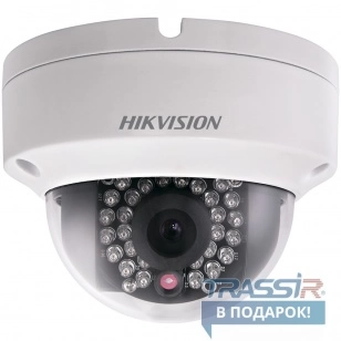 Hikvision DS - 2CD2112 - I уличная вандалозащищенная мини IP - камера день/ночь IP66