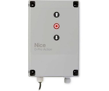 NICE NDCC2000 Блок управления D-PRO Action для трехфазного двигателя привода 400В , 2.2кВт, IP65