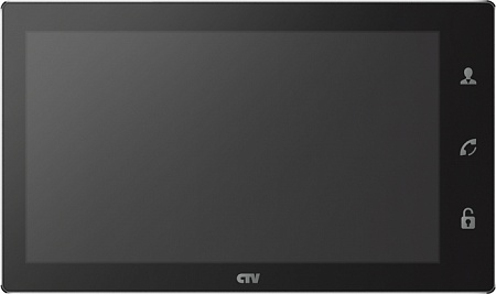 CTV M4102FHD B (Black) Монитор цветного видеодомофона 10&quot;