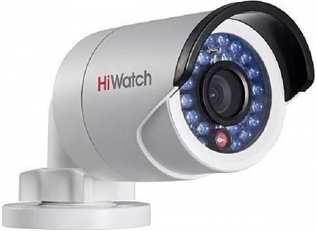 HiWatch DS-I220 Уличная цилиндрическая мини IP-камера 6 mm