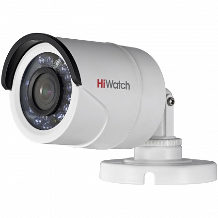 HiWatch DS-T100 (2.8) Видеокамера TVI корпусная уличная 2.8 мм