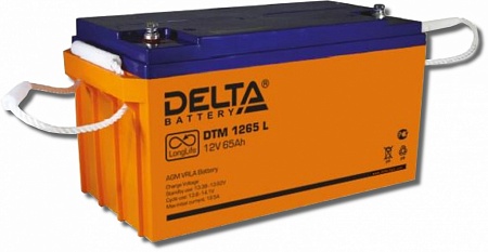 Deltа DTM1265L Аккумулятор герметичный свинцово-кислотный