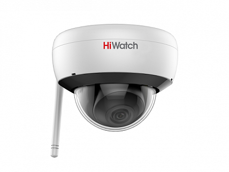 HiWatch DS-I252W (4) 2Mp Уличная купольная IP-видеокамера IP66, EXIR-подсветка до 30м, Wi-Fi