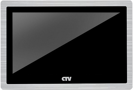 CTV M4104AHD B Монитор цветного видеодомофона, 10&amp;quot;, Hands free, microSD до 128ГБ