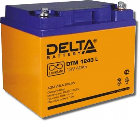 Deltа DTM1240L Аккумулятор герметичный свинцово-кислотный