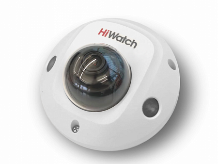 HiWatch DS-I259M (2.8) 2Mp Купольная IP-видеокамера с EXIR-подсветкой до 10м и встроенным микрофоном