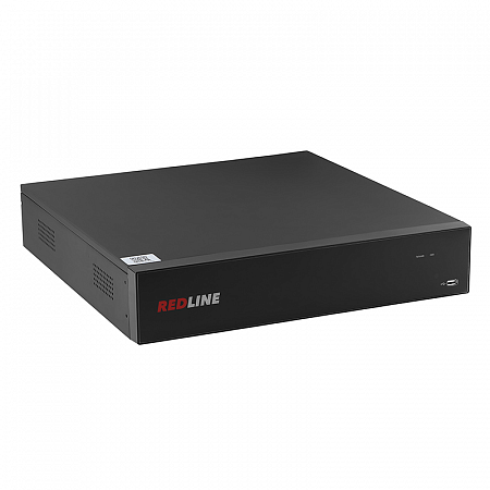 RedLine RL-NVR64C-8H 64-канальный Face Detection видеорегистратор