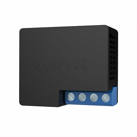 Ajax WallSwitch (Black) (7649.13.BL1) Реле для дистанционного управления бытовыми приборами