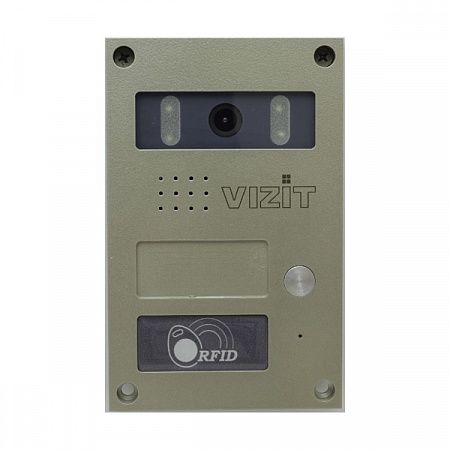 Vizit БВД  -  424FCB  -  1 Блок вызова видеодомофона на 1 абонента
