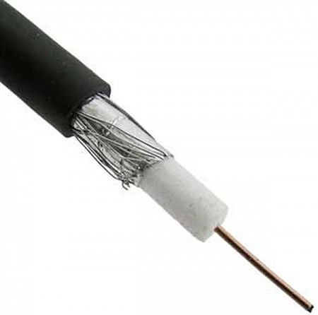 Eletec RG59 B/U+2x0.75 Outdoor кабель комбинированный 75 Ом+2х0,75, 100 м
